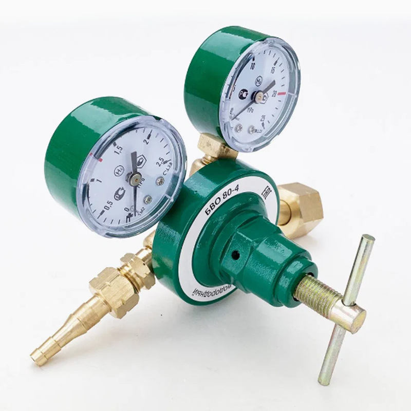 Helium/Propane/Acetylene/CO2 Pressure Reducer Regulator BG-50-5-VIII with Gauges for Gas Cylinders, (0-2.5 MPa, 0-40 m3/h) - Image 5