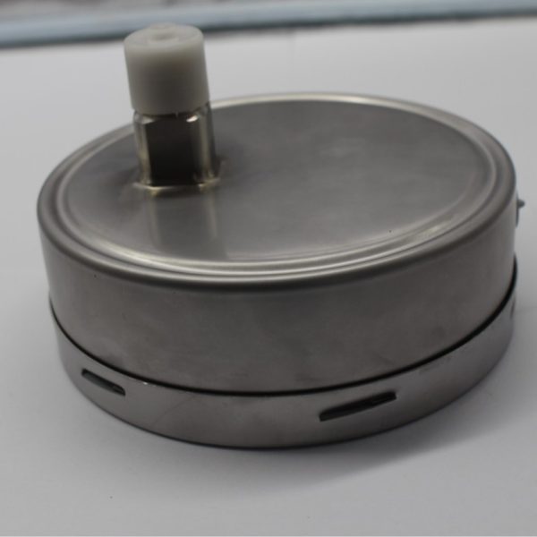 Industrial Pressure Gauge Y150 Stainless Steel 250 MPa (36250 PSI) KI 1.0 - SONGBLIN - Imej 4