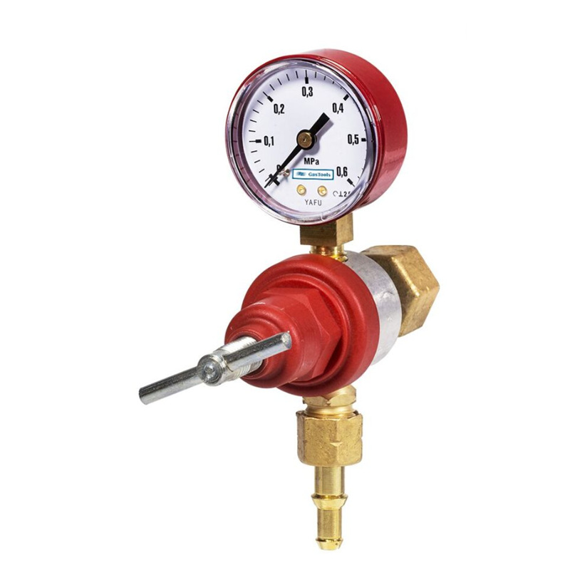 Welding Oxygen Pressure Regulator (0-0.6 MPa) for Cylinder Valve, Compatible with Propane, Acetylene, LPG Systems, Replaces WQ-001 - Image 5