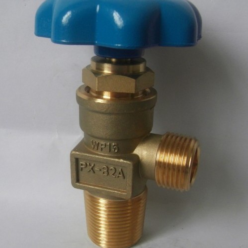 High Purity Gas Cylinder Valve QF-90A (G5/8-0) for CO2 Cylinders, Bulk Filling - Image 5