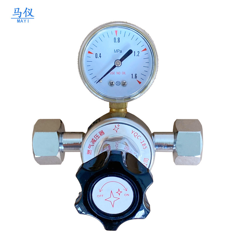 Oxygen Pressure Reducer YQY-185 (0-2.5 MPa) for Industrial Gas Applications, Replaces No. 05000041 - Image 4