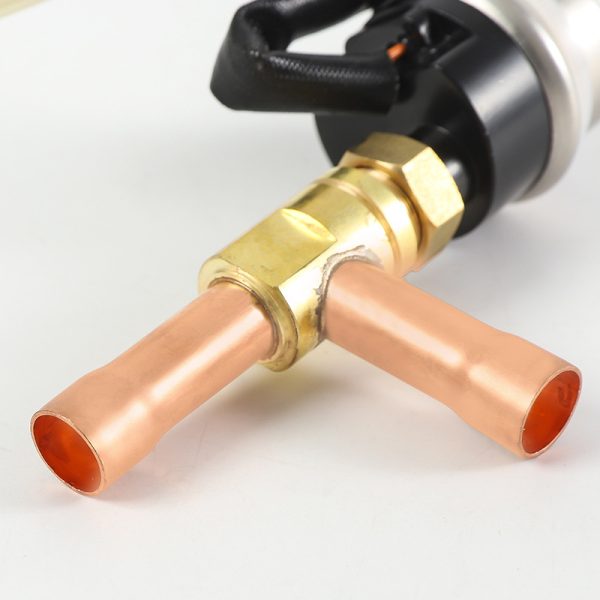 SanHua O-Type Electronic Expansion Valve for Refrigeration Systems DPF(O)5.2C-07-LGK-81 - Изображение 4