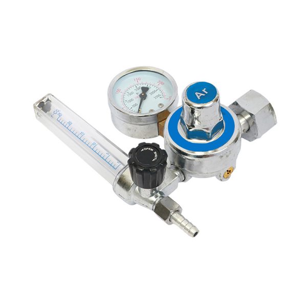 Yongheng Argon CO2 Pressure Reducer Regulator Gauge Welding HVAC Gas Flow Meter - Изображение 4