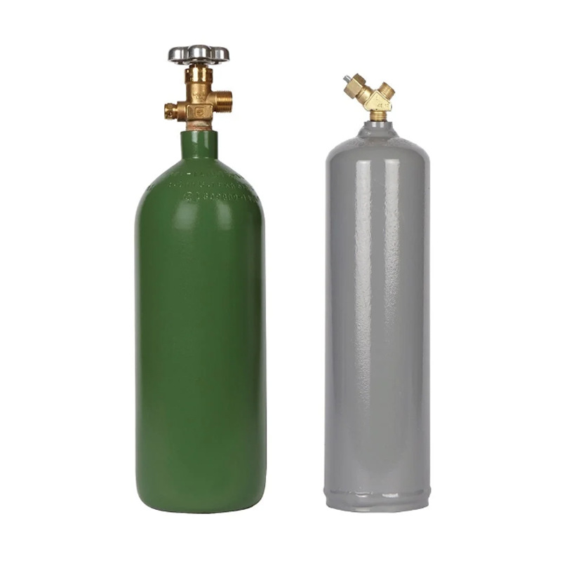 Industrial Oxygen Cylinder with Valve (4L) for Welding & Cutting Applications - Image 5
