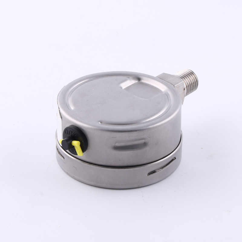 Integrated Radial All-Steel Pressure Gauge (63mm) - Jiuzhou Brand - Oil Filled & Shock Resistant - Replaces 0-2kgf/cm2/psi - Image 4