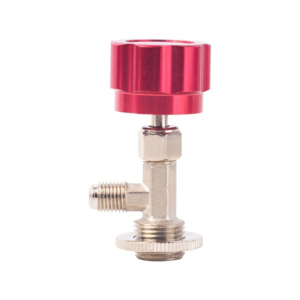 Refrigerant Can Tap Valve CT338 CT339 with R22 R134A Adapters for AC HVAC Refrigeration - Imagem 5