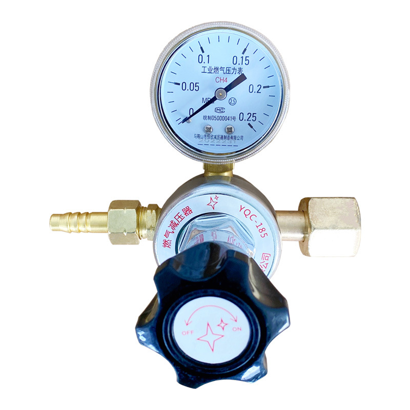 Oxygen Pressure Reducer YQY-185 (0-2.5 MPa) for Industrial Gas Applications, Replaces No. 05000041 - Image 5