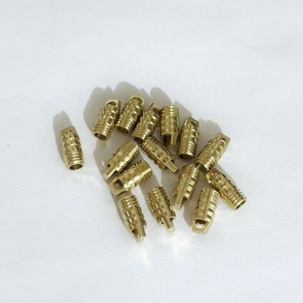 Brass Valve Core for R22 R410 AC Refrigeration Charging Tools for HVAC Systems - รูปภาพ 4