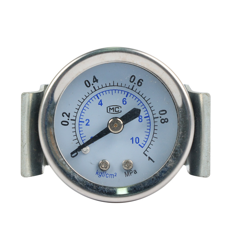 Mounted Pressure Gauge Axial Pressure Gauge Y40 (0-1 MPa) for Pneumatic Experiments Replaces NC-Y40-BP01 - Image 5