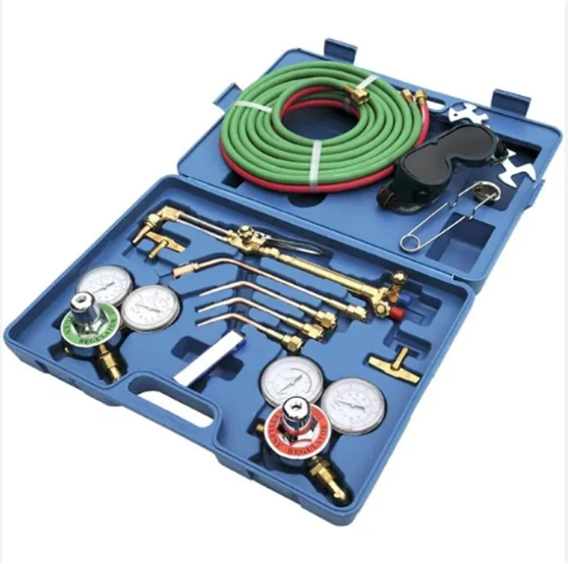 Welding & Brazing Torch Kit with Regulators and Hoses for Oxygen, WQ-01 - Image 5