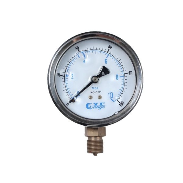 YN60 Precision Pressure Gauge Shockproof Anti-Corrosion High Temperature Hydraulic Vacuum Water Pressure Meter for HVAC Systems - Image 5