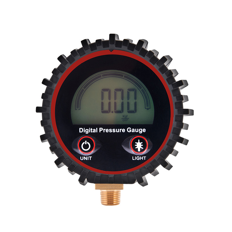 Digital Tire Pressure Gauge (0-250PSI) with Large Screen Display for Accurate Measurement in Automotive/Industrial Applications - Image 5