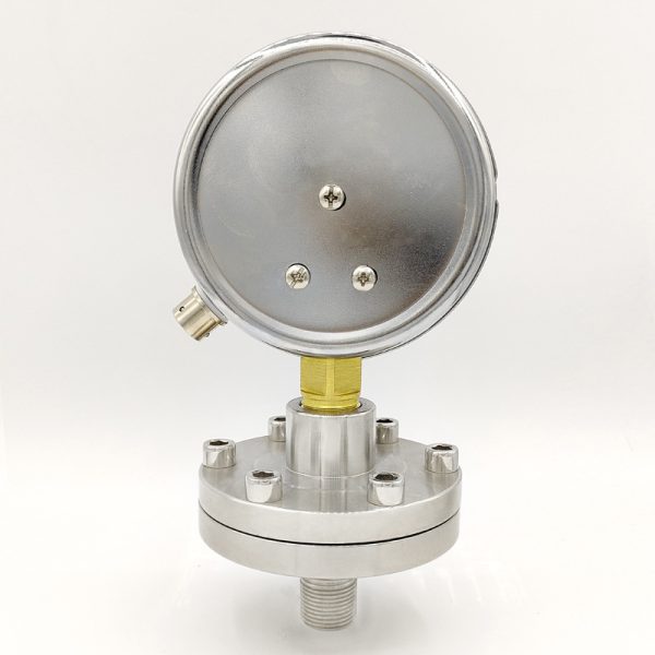Diaphragm Pressure Gauge YNXCTP-100/ML (DN100, 0-6Mpa, 1.6 Accuracy, M20*1.5 Threaded Connection) - Изображение 4