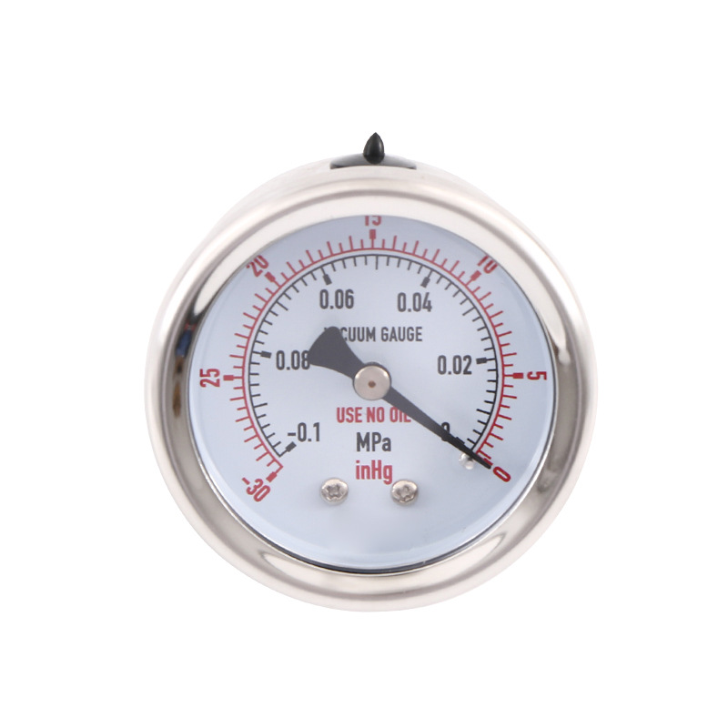 Y50SS-AD Pressure Gauge (0.1-100 MPa, 2.5 Accuracy, 50mm Diameter) for Water Air Gas Vacuum Systems - Image 5