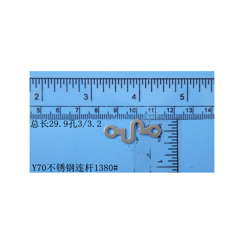 Pressure Gauge Connecting Rod 25mm Length, 2.5/1.2mm Hole for Y40-150 and Y100 Regulating Rods - Image 5