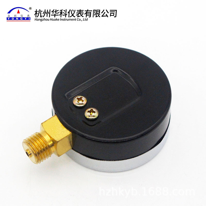 Hongke Yongyi Y60 Radial Pressure Gauge 0-1.6MPa for Water, Oil, Air & Vacuum Systems - Image 4