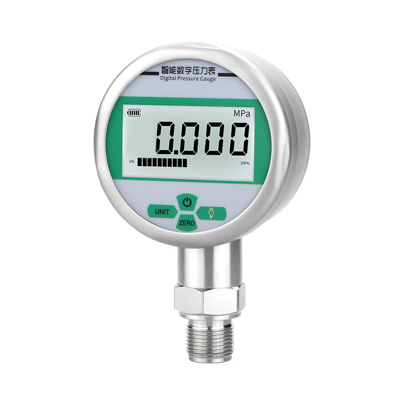 DAYING Digital Pressure Gauge 80mm Dial 0.4 Accuracy Class MPa Display One-Key Zero Function Vacuum/Pressure Measurement for HVAC Systems - Image 5