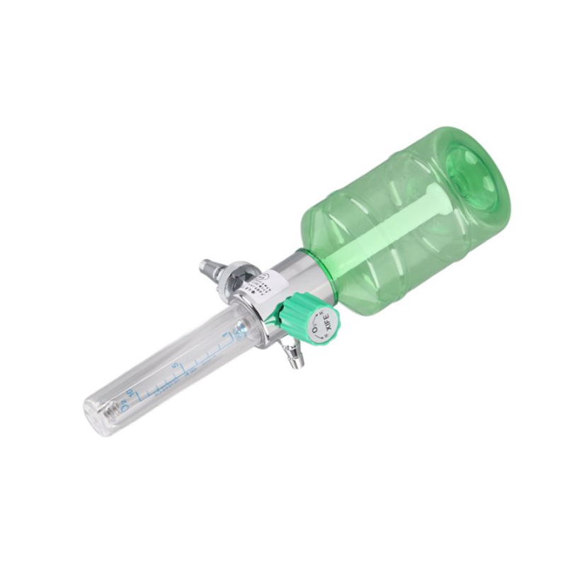 Medical Standard Wall-Mounted Oxygen Flowmeter with Humidifier Bottle, 1-15L/min Flow, for Oxygen Therapy (ATOR-1) - Image 4