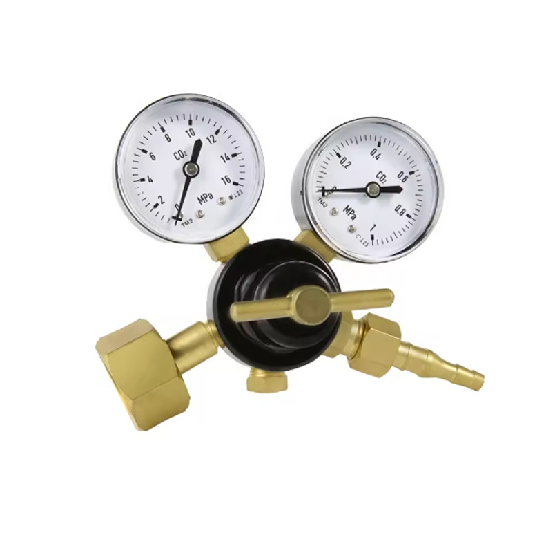 Industrial Oxygen Acetylene Regulator (2.5-25 MPa) (1.25 MPa) (40-50 m³/h) for Welding Gas Tanks - Image 4