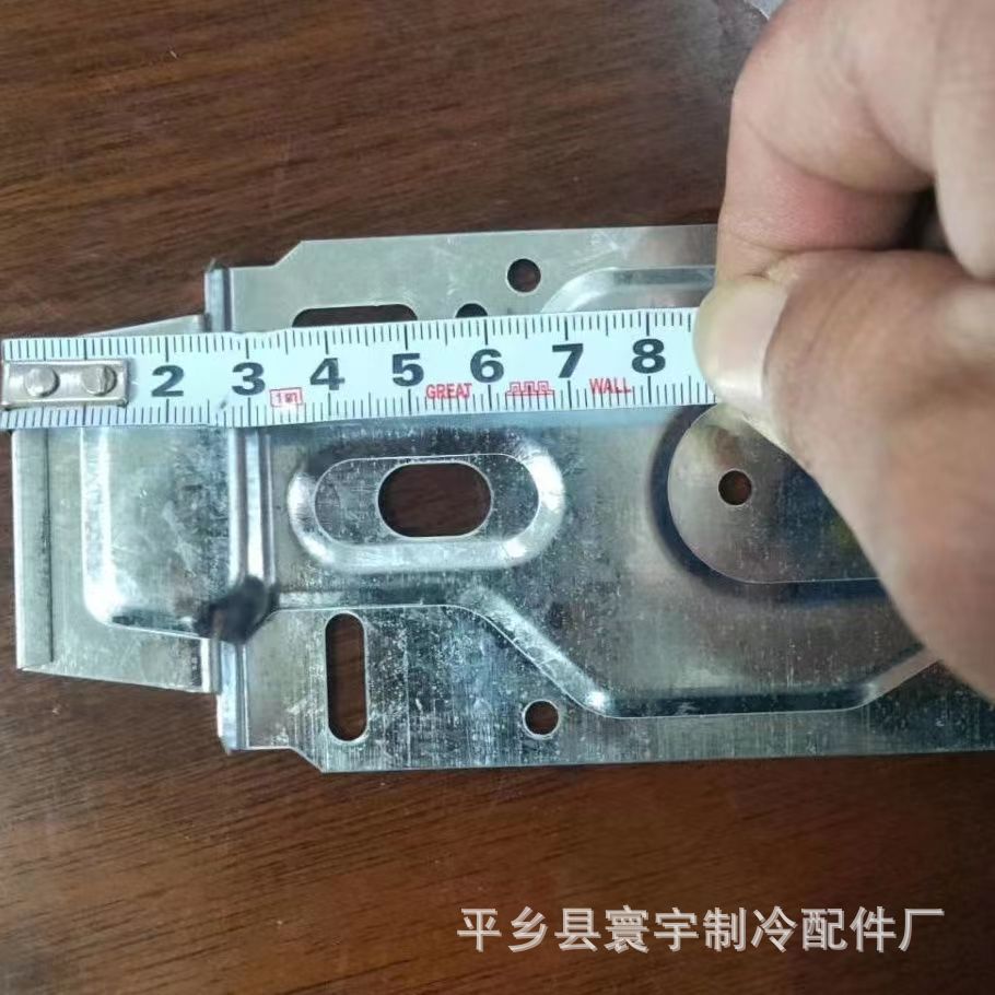 Reinforced Thicker Universal Air Conditioner Indoor Unit Mounting Plate for 1P 2P 3P AC Units, Replaces 222 - Image 4