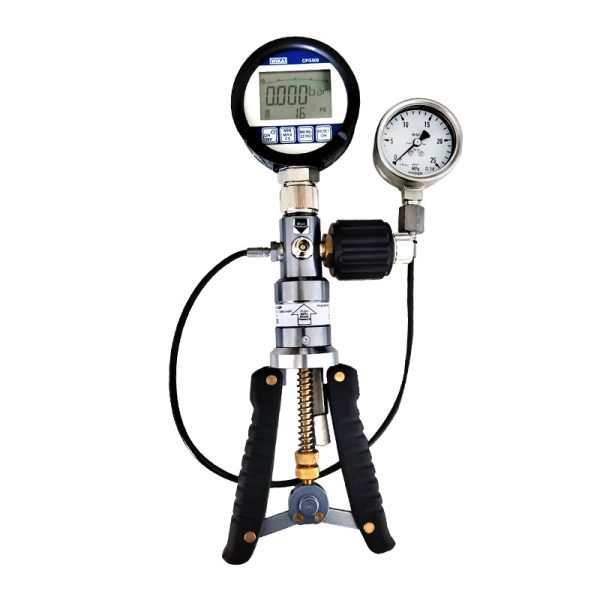 Handheld Pressure Test Pump WIKA CPP30 Series for HVAC Calibration and Testing - Imagem 5