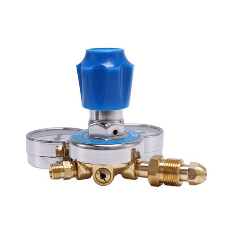 Oxygen Reducing Pressure Regulator (Input 2.5-25 MPa, Output 1.25 MPa) for Oxygen Gas Bottles for Industrial and Medical Applications - Image 4