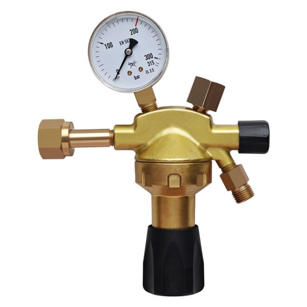 Oxygen Pressure Reducer Regulator (0-315 bar) for European Standard Gas Cylinders - Изображение 5