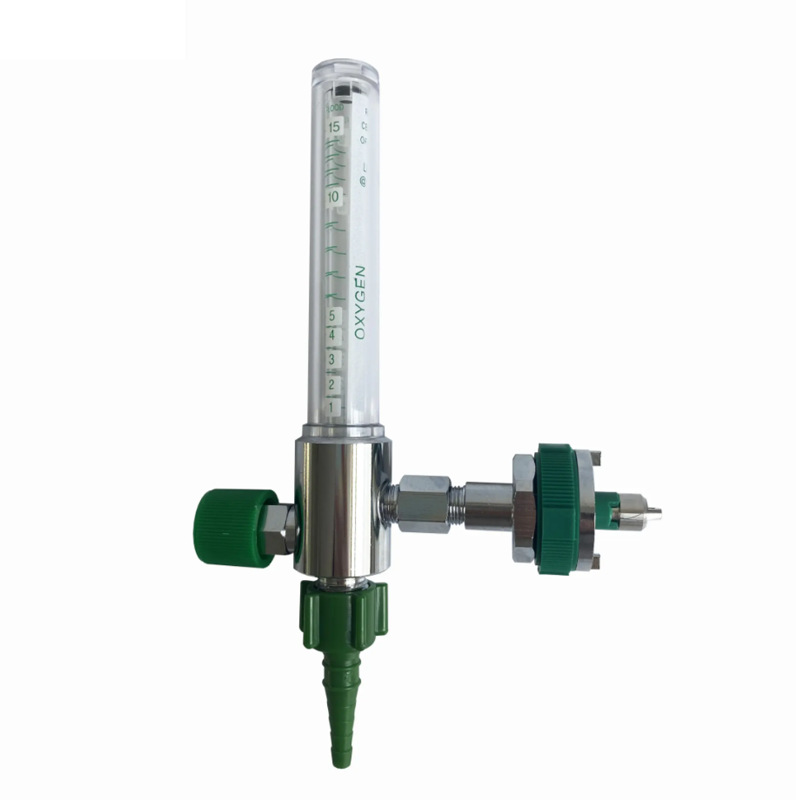 Flovac Chemetron Oxygen Inhaler Flowmeter (0-15 L/min) for Medical Gas Outlets, Replaces Diss Outlet Flowmeter - Image 4
