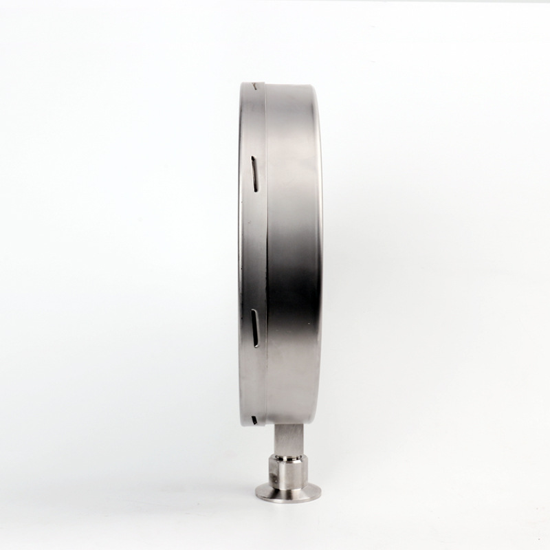 Y250BF Stainless Steel Pressure Gauge 0-1.6MPa Water Oil Hydraulic Air Pressure Gauge for Boiler Pressure Measurement - Image 4