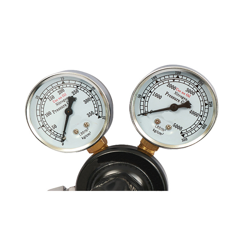 Yongheng HM-OXY-012 Oxygen & Nitrogen Pressure Reducer Regulator Gas Meter Gauge with Stable Output - Image 5