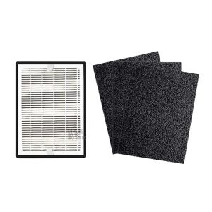 HEPA Activated Carbon Air Purifier Filter Replacement for LEVOIT LV-H126, Replaces LV-H126-RF