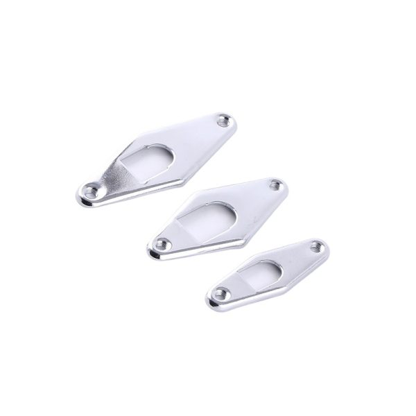 镀铬菱形夹 pressure gauge metal diamond clamps for 40mm, 50mm, 63mm & 100mm pressure gauges - Image 2
