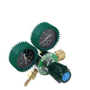 Yuepai YQD-09 Nitrogen Pressure Reducer Regulator Gauge Kit for Industrial Gas