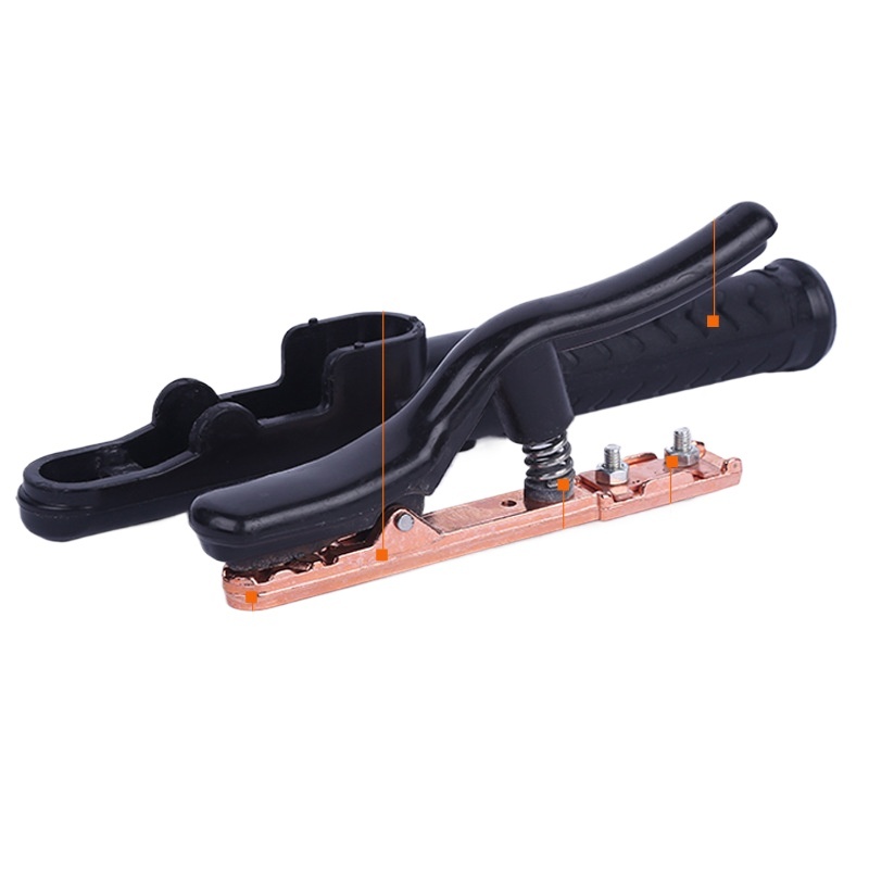 Welding Electrode Holder Clamp 800-1000A with Insulated Handle for Steel & Shipyards - Image 2