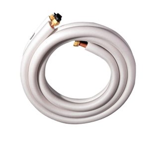 Purge Copper Tube Refrigerator Connecting Pipe (6.35x0.6mm + 12.7x0.6mm) AC Refrigeration Connecting Tube for 1HP 1.5HP 2HP Air Conditioner Systems