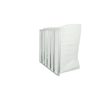 G4 Primary Bag Air Filter (595x595x381mm, 6P Electrostatic Cotton) for Central HVAC Systems, Replaces Standard Bag Filters