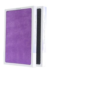 Composite Air Purifier Filter for Sharp 200 Series (Removes Haze/PM2.5, Formaldehyde) compatible with KC-BB20-W, KC-Z200SW, KC-Z45, KC-W200SW, KC-WB2-W, KC-A50, KC-WE21-W, KC-C70A-W, KC-CD20-W, KC-BD20-S, KI-BX50-W, KI-BD45-W, KC-WE20-W, KC-DX45-W