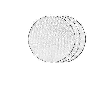 Custom Round Air Purifier Filter Replacement for Storm Elite Commercial Dehumidifier Filter Screen