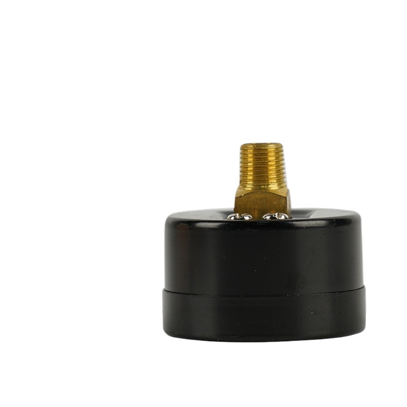 Pneumatic Air Pressure Gauge (0-1 MPa, 40mm Dial, Axial Connection) for Air Compressors & Regulaters, Replaces Y40, Y50 Models - Image 3