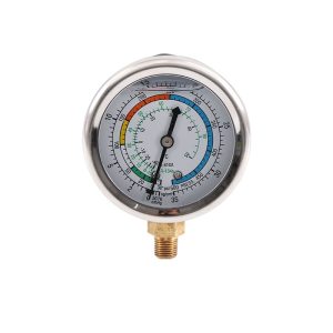 Y63LF-A Seismic Pressure Gauge (0.1-100 MPa, 1.6 Accuracy, 1/4" Thread) for HVAC Refrigeration Systems