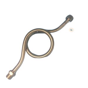 Condensing Coil Stainless Steel Siphon Tube U-Type for Pressure Gauge M20*1.5