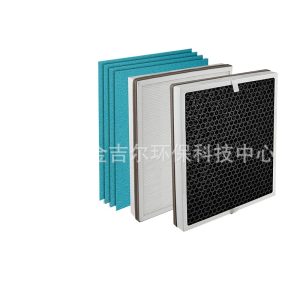 Air Purifier Filter Replacement for Govee Life H211 H211S, H7123101 Activated Carbon Filter, 3-Layer Filtration
