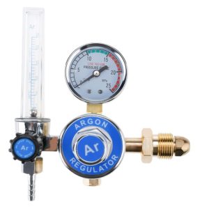 Argon CO2 Gas Pressure Regulator with Flow Meter and Pressure Gauge for MIG TIG Welding
