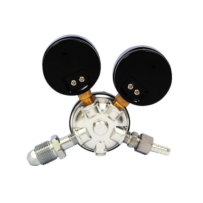 Yongheng HM-OXY-012 Oxygen & Nitrogen Pressure Reducer Regulator Gas Meter Gauge with Stable Output - Image 2