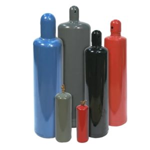 10L CO2 Steel Cylinder (219mm OD, 15MPa Pressure) for Soda Makers & Beer Dispensers, Replaces Oxygen/Nitrogen/Fire Extinguisher Bottles