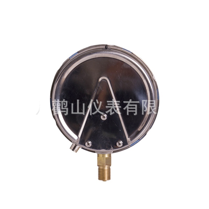 YNXC150 Shock-Resistant Electrical Contact Pressure Gauge (0-1.6 MPa, Radial Connection, 150mm Dial) for Industrial HVAC Systems - Image 3