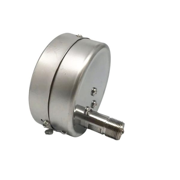 Stainless Steel Pressure Gauge Y100BF-Z (0-1.6 MPa, 100mm, Threaded) for Air Storage Tanks - 이미지 3