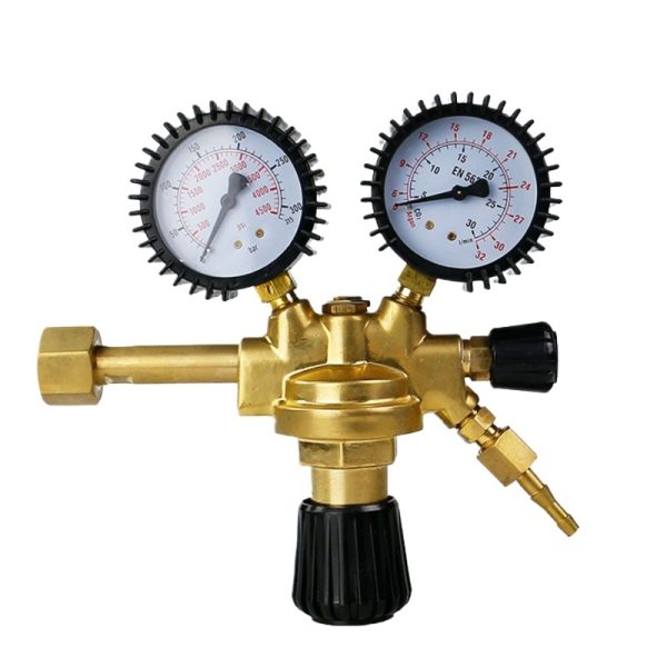 Oxygen Pressure Regulator (ISO 2503/5160) for Gas Welding and Cutting, High Pressure, WQ-01 - Image 3