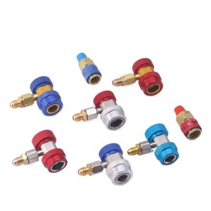 R134A Adjustable Quick Coupler for Automotive Car AC Refrigerant Charging