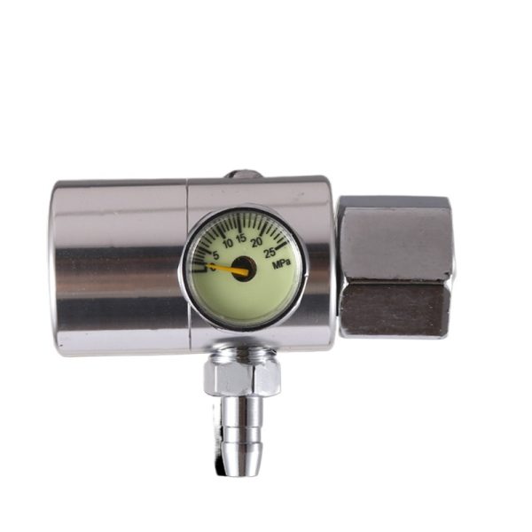 Sanhe Energy Saving Argon Gas Regulator Pressure Reducer with Meter for Welding Cutting, Anti-Fall Design - Изображение 3